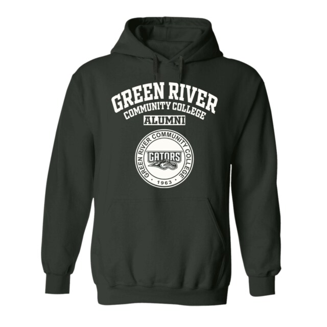 Green River Community College WA LG Alumni Hoodie