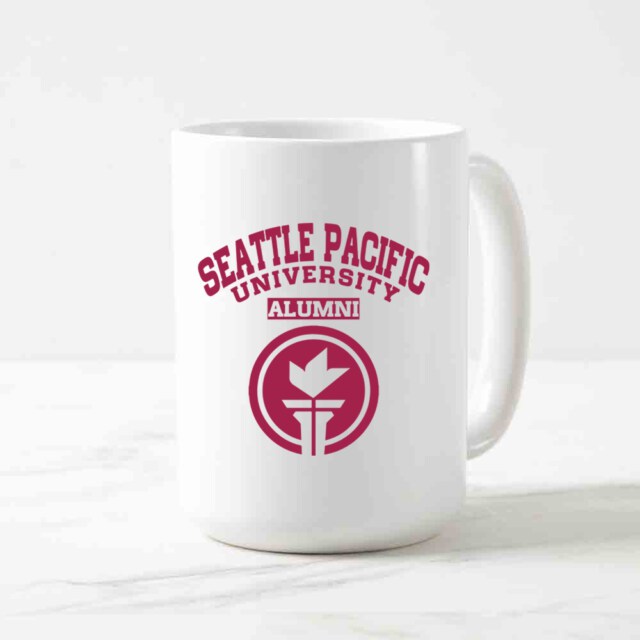 Seattle Pacific University Light WA LG Alumni Mug