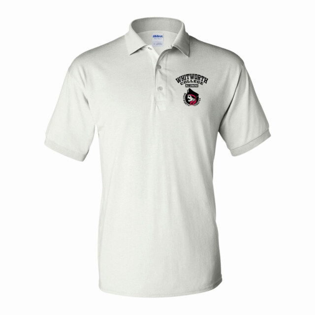 Whitworth College Light WA LG Alumni Polo