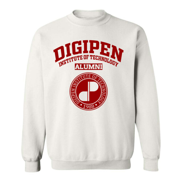 Digipen Institute of Technology Light WA LG Alumni Sweatshirt