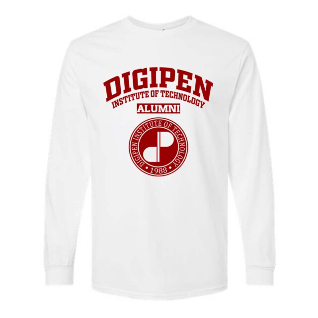 Digipen Institute of Technology Light WA LG Alumni Long Sleeve
