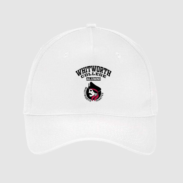Whitworth College Light WA LG Alumni Cap