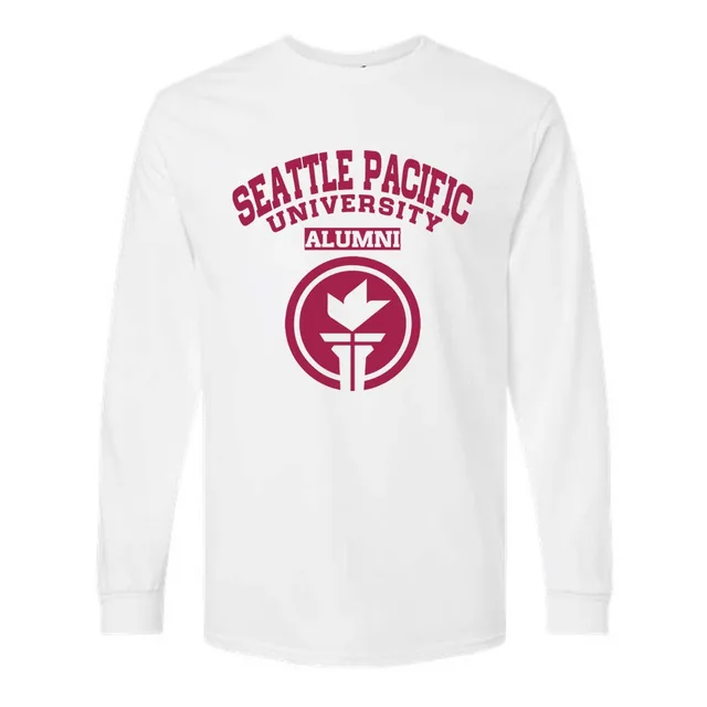 Seattle Pacific University Light WA LG Alumni Long Sleeve