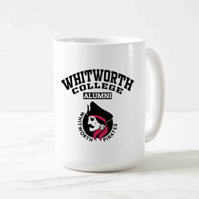 Whitworth College Light WA LG Alumni Mug