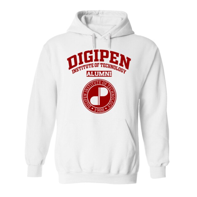 Digipen Institute of Technology Light WA LG Alumni Hoodie