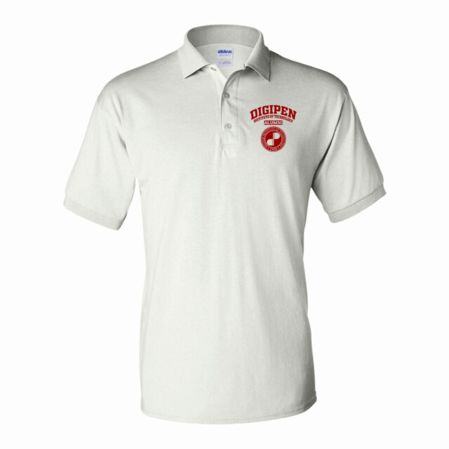 Digipen Institute of Technology Light WA LG Alumni Polo