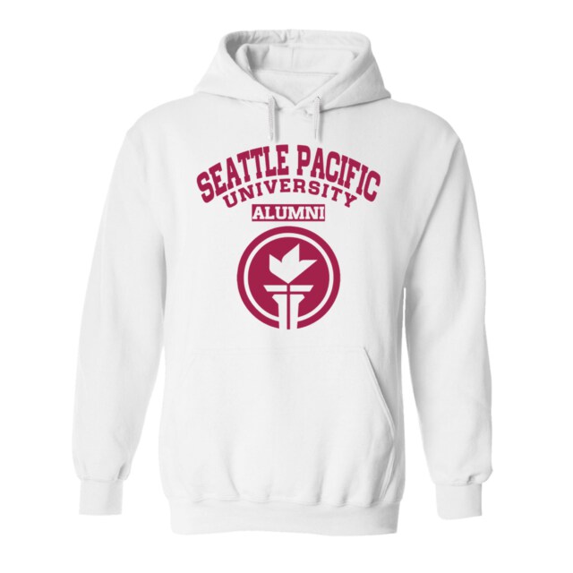 Seattle Pacific University Light WA LG Alumni Hoodie