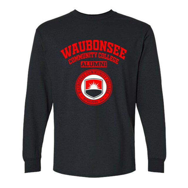Waubonsee Community College IL LG Alumni Long Sleeve
