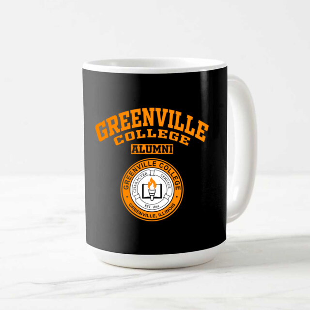 Greenville College IL LG Alumni Mug