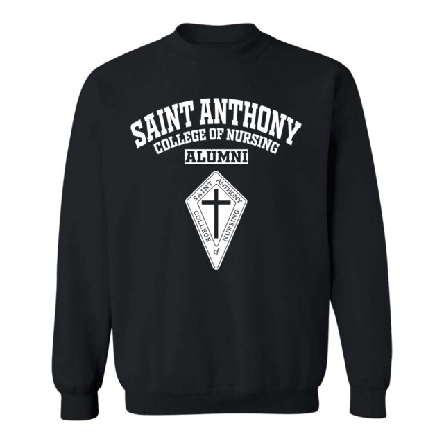 Saint Anthony College of Nursing IL LG Alumni Sweatshirt