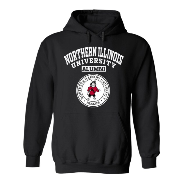 Northern Illinois University Huskies IL LG Alumni Hoodie