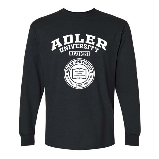 Adler University IL LG Alumni Long Sleeve