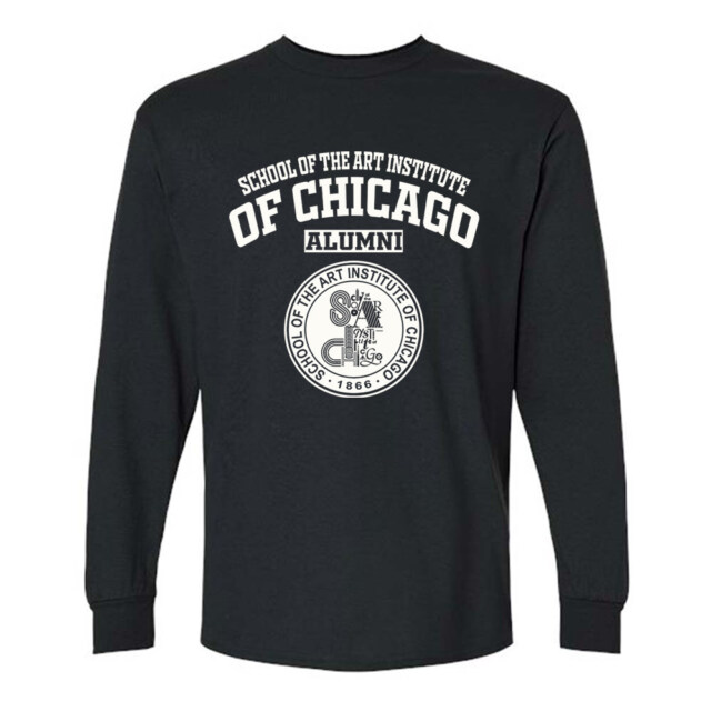 School of the Art Institute of Chicago IL LG Alumni Long Sleeve