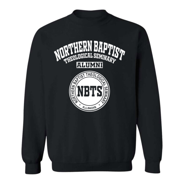 Northern Baptist Theological Seminary IL LG Alumni Sweatshirt