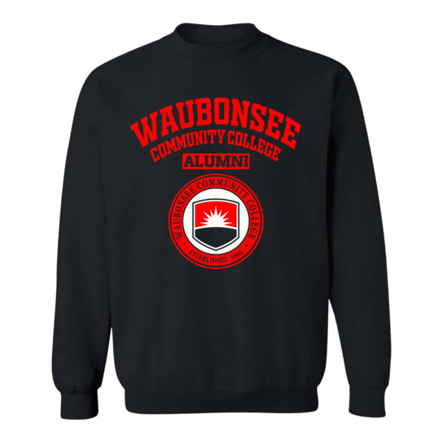 Waubonsee Community College IL LG Alumni Sweatshirt