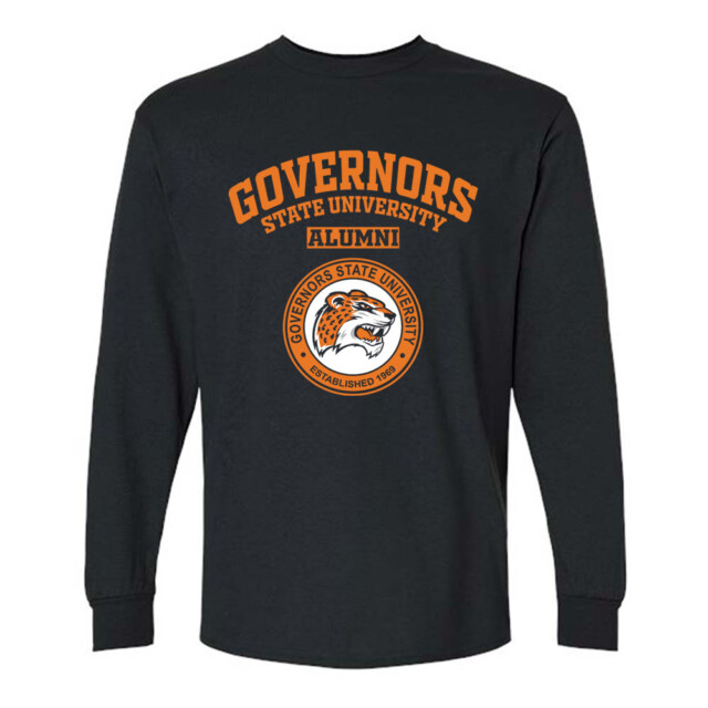 Governors State University IL LG Alumni Long Sleeve