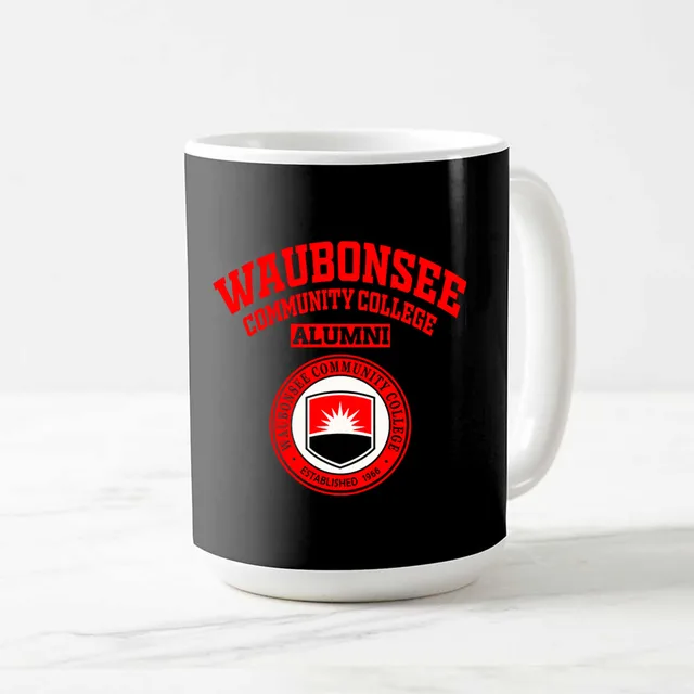 Waubonsee Community College IL LG Alumni Mug