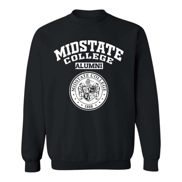 Midstate College IL LG Alumni Sweatshirt