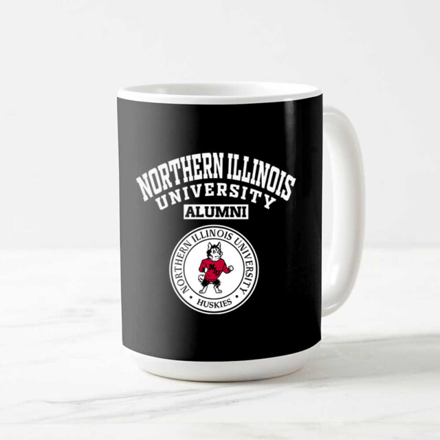 Northern Illinois University Huskies IL LG Alumni Mug