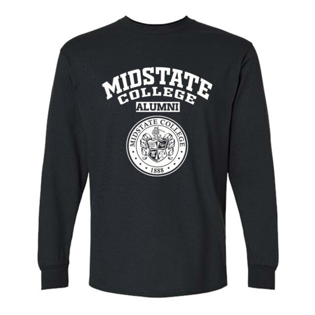 Midstate College IL LG Alumni Long Sleeve