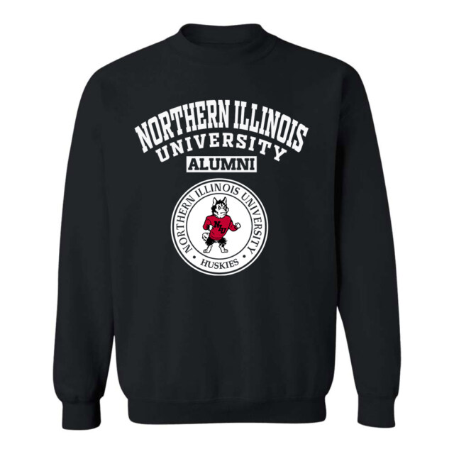 Northern Illinois University Huskies IL LG Alumni Sweatshirt