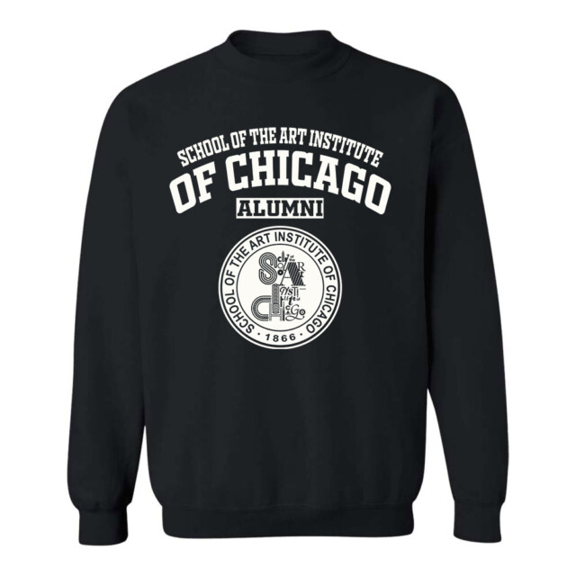 School of the Art Institute of Chicago IL LG Alumni Sweatshirt