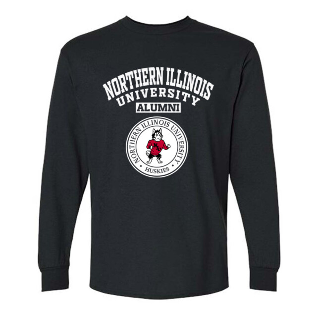 Northern Illinois University Huskies IL LG Alumni Long Sleeve