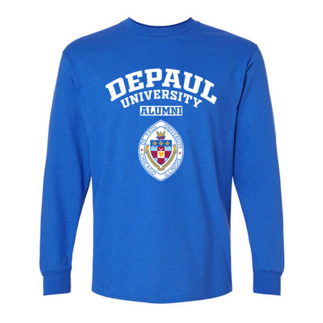 DePaul University IL LG Alumni Long Sleeve