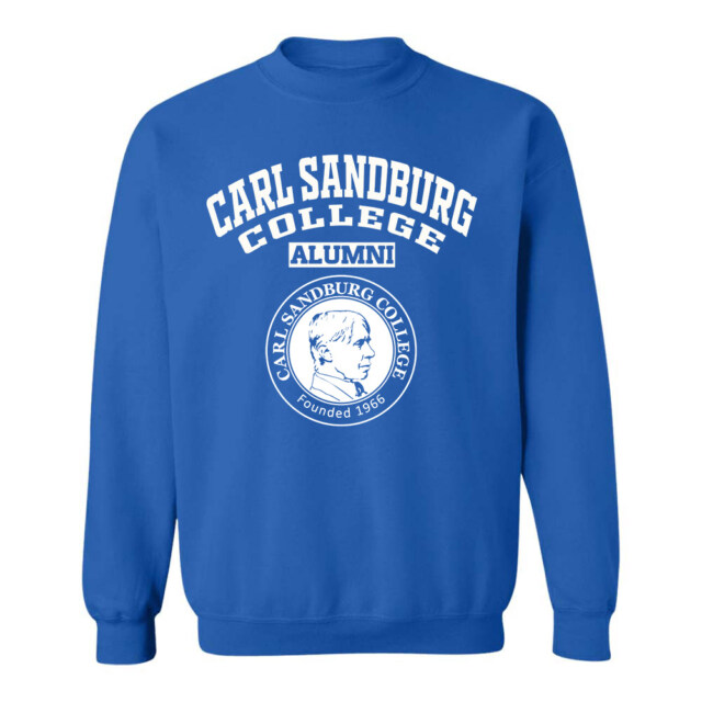Carl Sandburg College IL LG Alumni Sweatshirt
