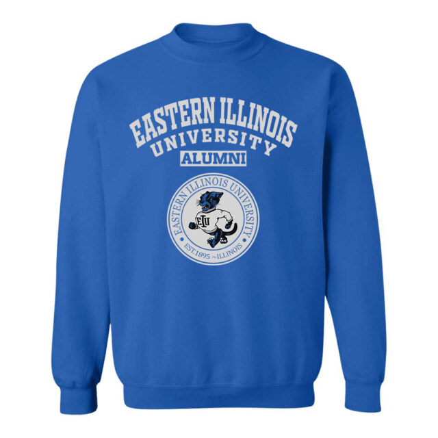 Eastern Illinois University Panthers IL LG Alumni Sweatshirt