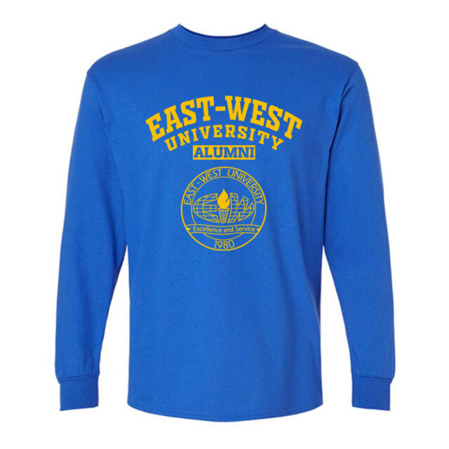 East West University IL LG Alumni Long Sleeve