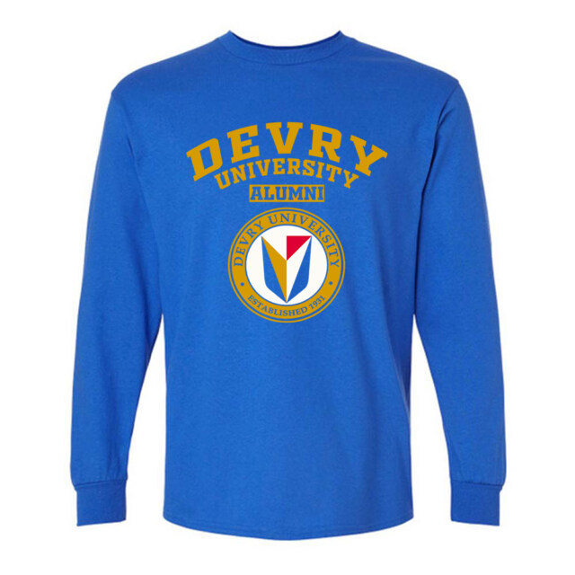 DeVry University IL LG Alumni Long Sleeve