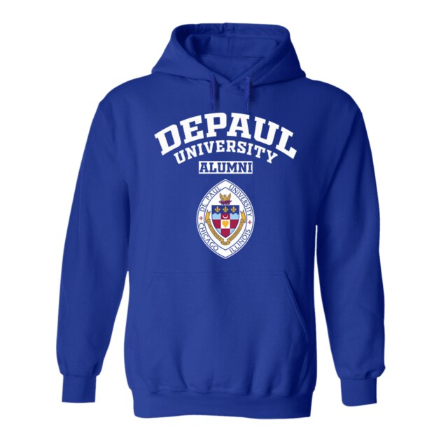 DePaul University IL LG Alumni Hoodie