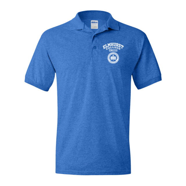 Elmhurst College Dark IL LG Alumni Polo