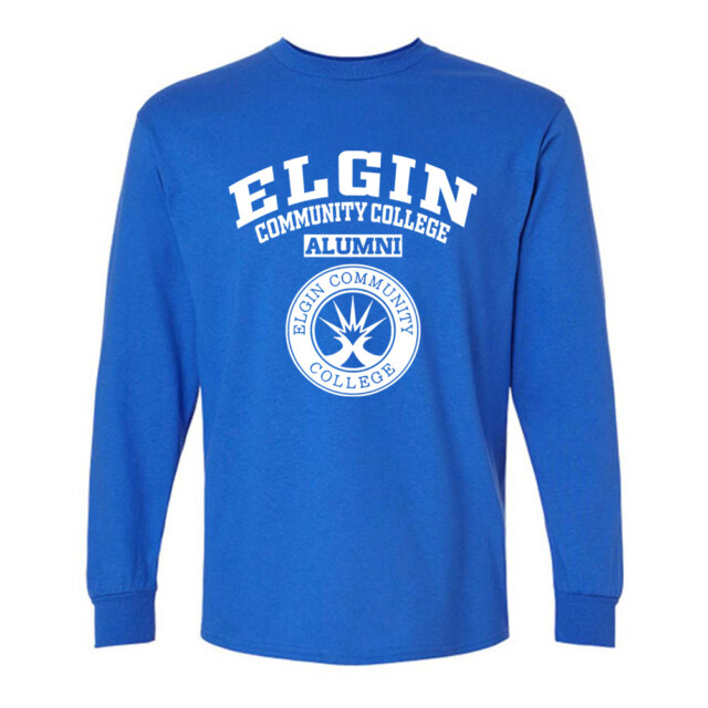 Elgin Community College IL LG Alumni Long Sleeve