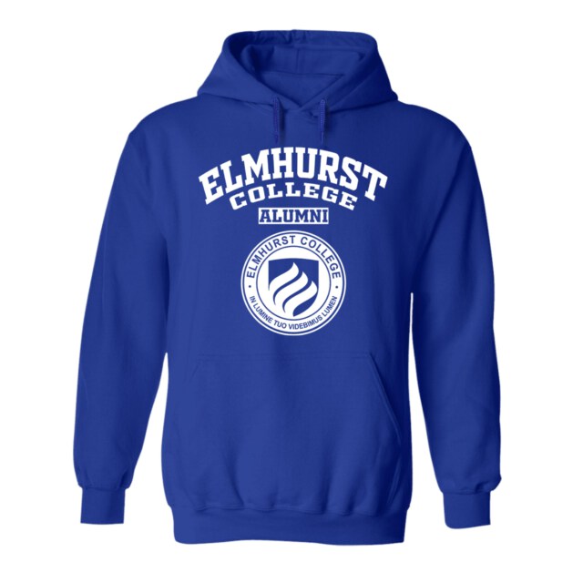 Elmhurst College IL LG Alumni Hoodie