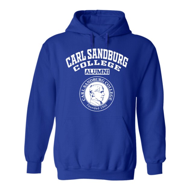 Carl Sandburg College IL LG Alumni Hoodie