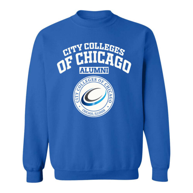 City Colleges of Chicago IL LG Alumni Sweatshirt