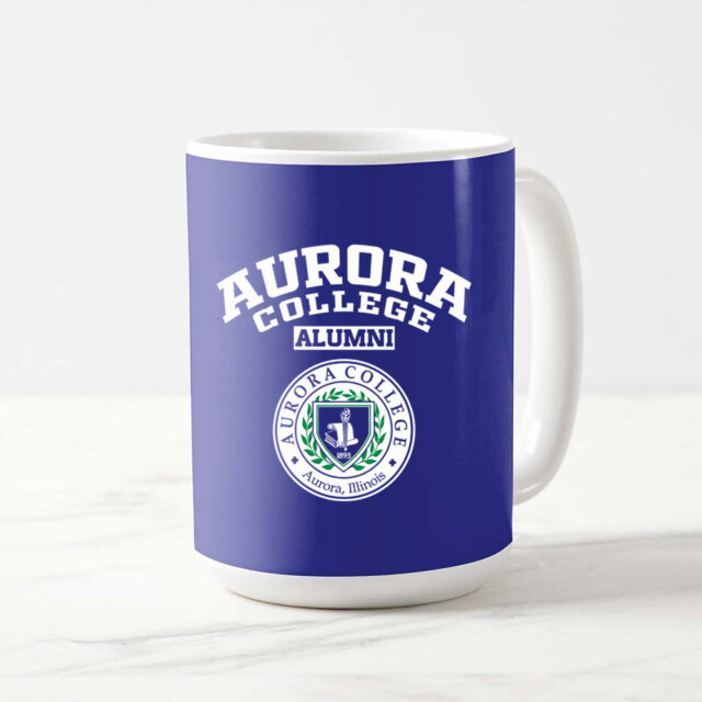 Aurora College IL LG Alumni Mug
