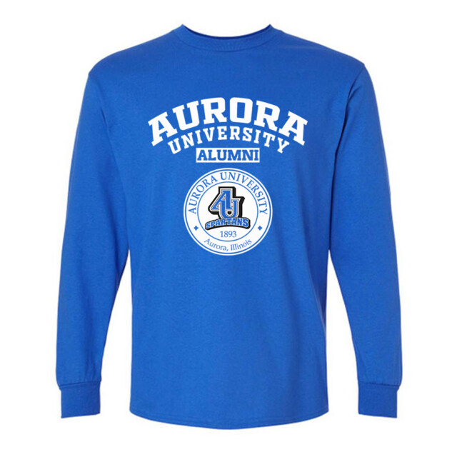 Aurora University IL LG Alumni Long Sleeve