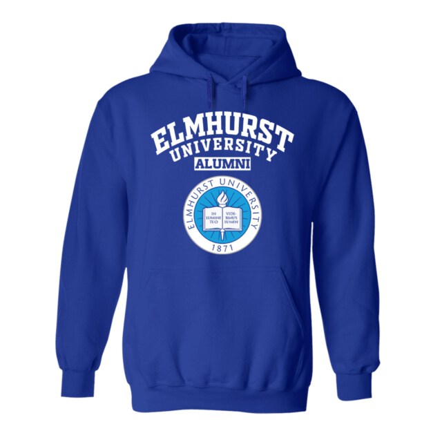 Elmhurst University IL LG Alumni Hoodie