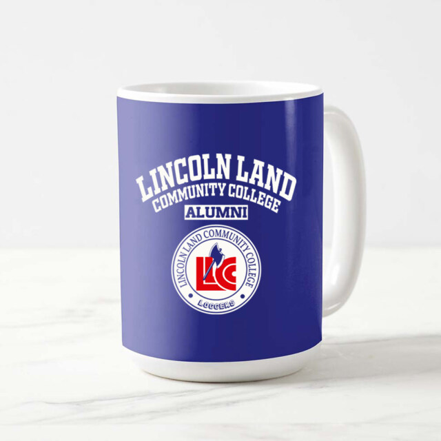 Lincoln Land Community College IL LG Alumni Mug