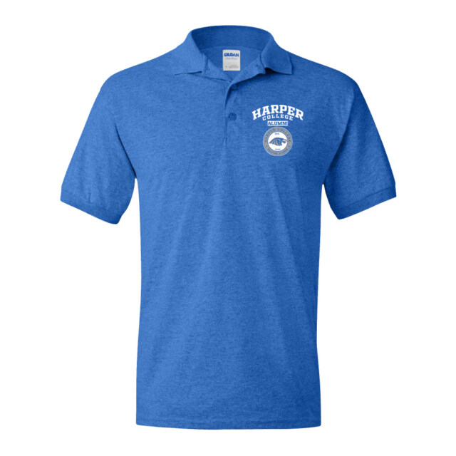 Harper College IL LG Alumni Polo