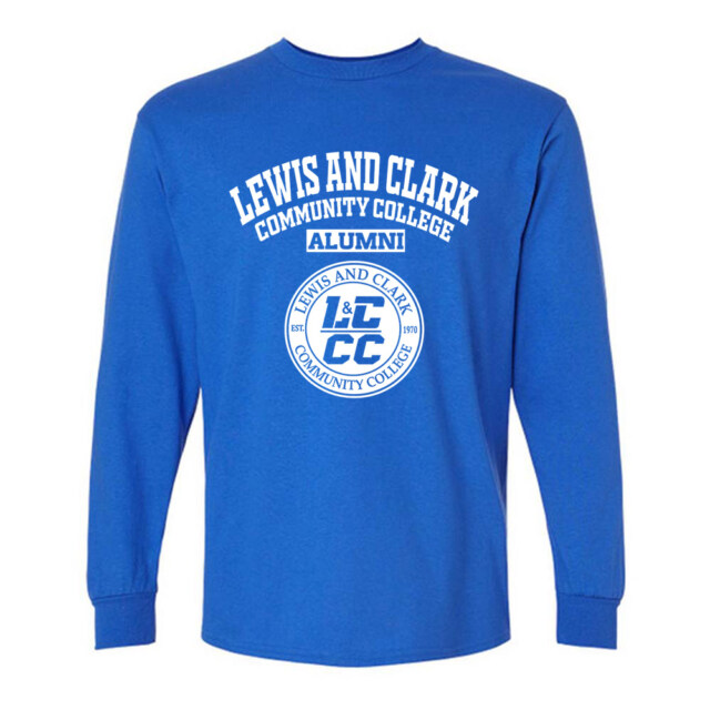 Lewis and Clark Community College IL LG Alumni Long Sleeve