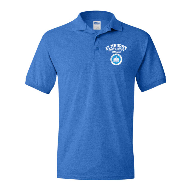 Elmhurst University IL LG Alumni Polo