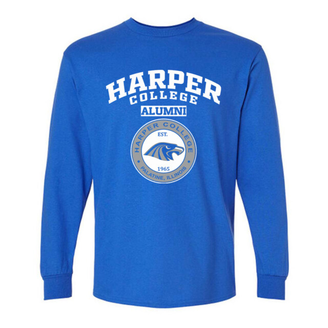Harper College IL LG Alumni Long Sleeve