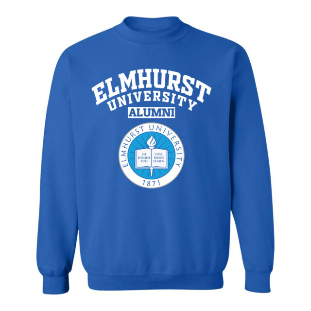 Elmhurst University IL LG Alumni Sweatshirt