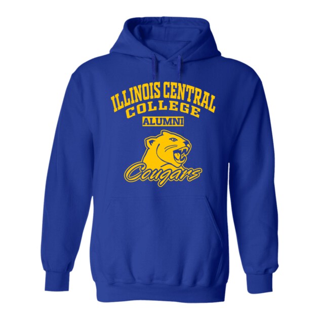 Illinois Central College IL LG Alumni Hoodie
