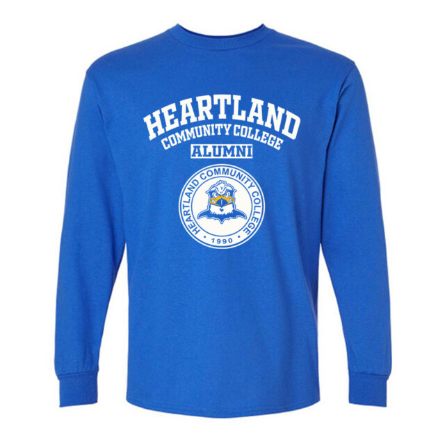 Heartland Community College IL LG Alumni Long Sleeve