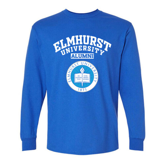 Elmhurst University IL LG Alumni Long Sleeve